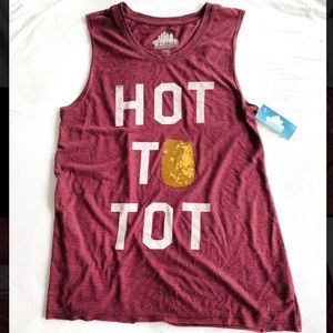 Graphic Print Tank Top